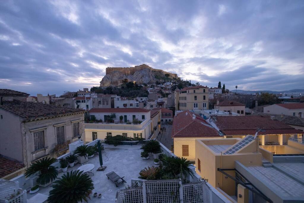 Αιθρα Suite Athens Exterior photo